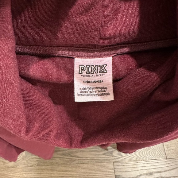 PINK turtle neck sweater - Picture 3 of 6